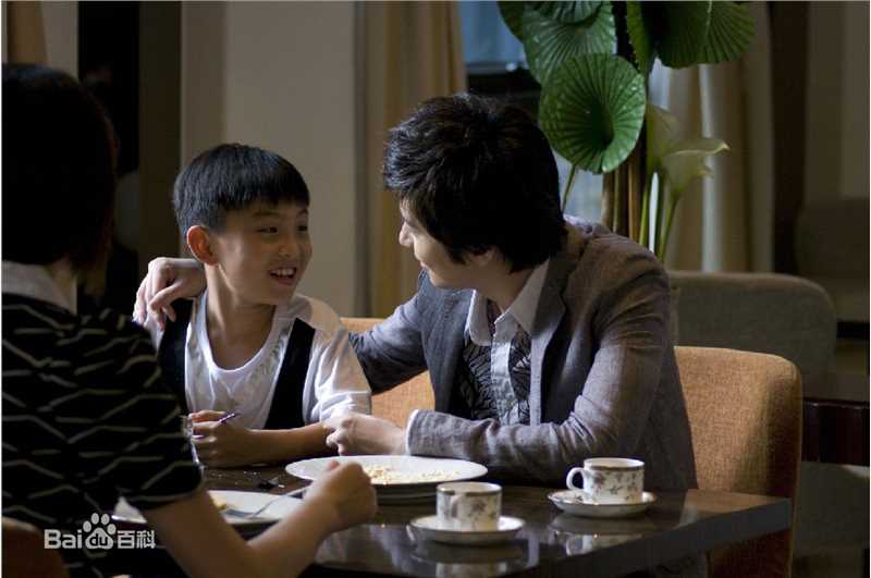 李智楠(Kelvin Lee)2010年《幸福最晴天》剧照