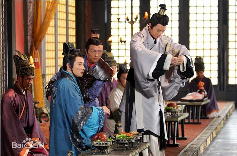 李智楠(Kelvin Lee)2011年《王的女人》剧照