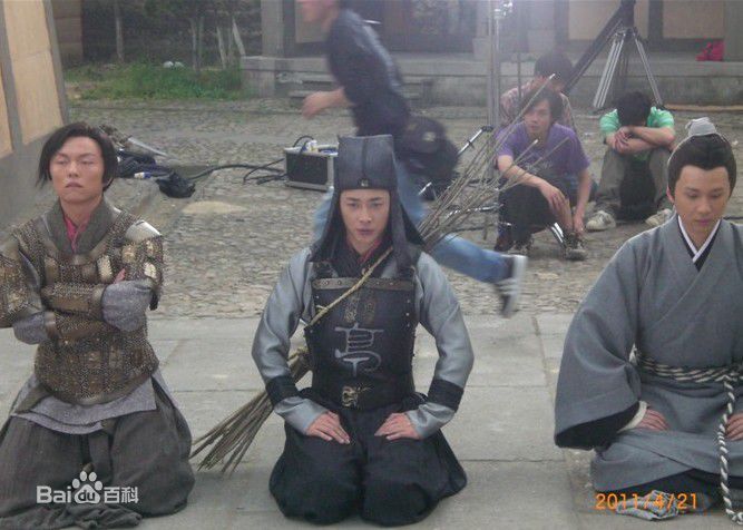 李智楠(Kelvin Lee)2011年《王的女人》剧照