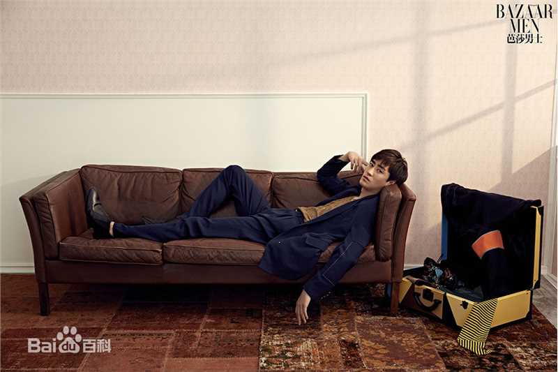 杨玏(Yang Le)精选杂志拍摄图册