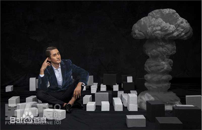 杨玏(Yang Le)精选杂志拍摄图册