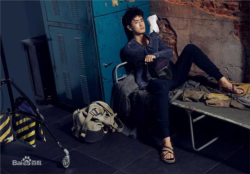 杨玏(Yang Le)精选杂志拍摄图册