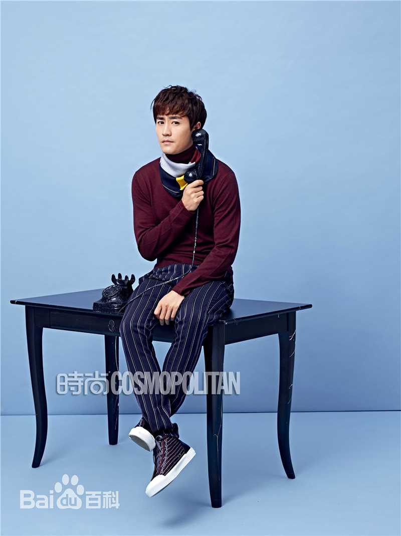 杨玏(Yang Le)精选杂志拍摄图册