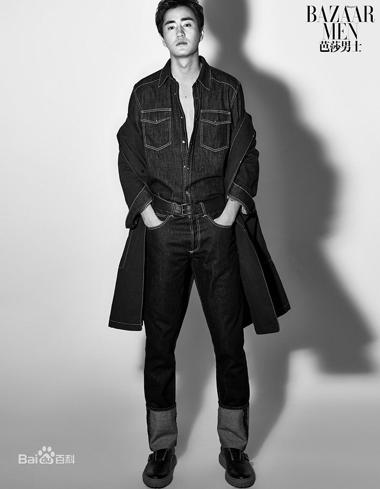 杨玏(Yang Le)精选杂志拍摄图册