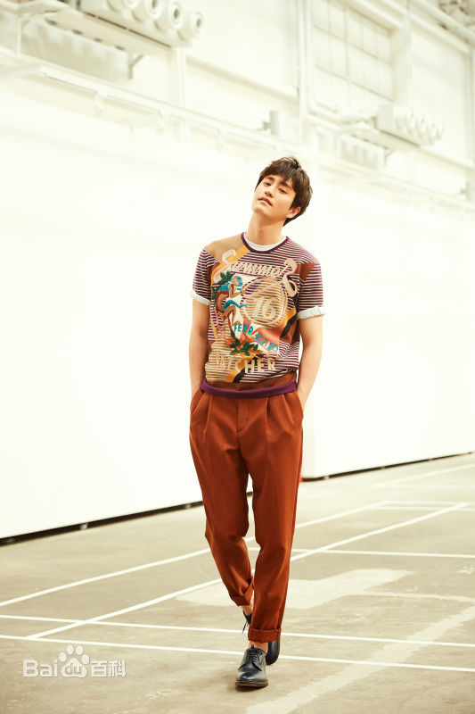 杨玏(Yang Le)街拍生活照相册