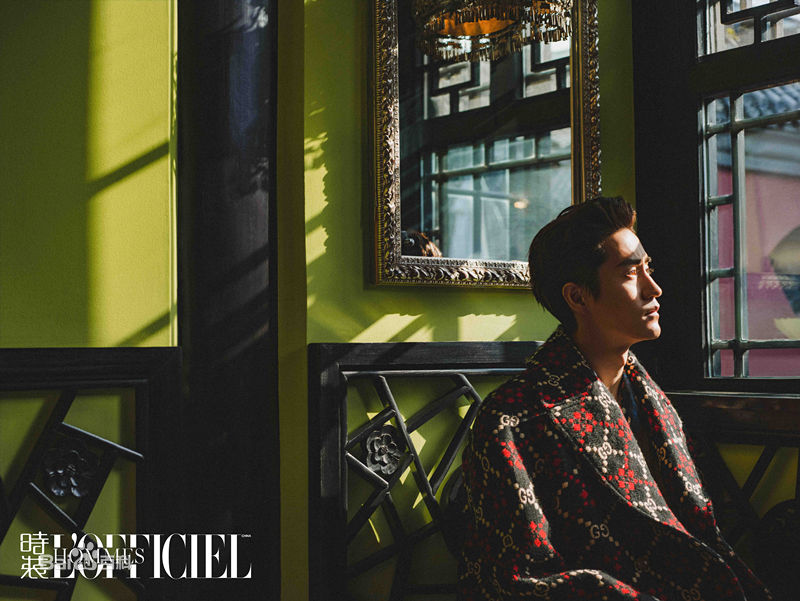 杨玏(Yang Le)高清时尚图册