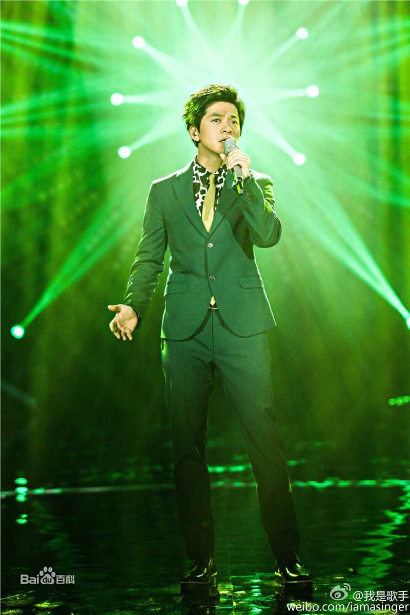 高清李健(Li Jian)在《我是歌手》—中的图集