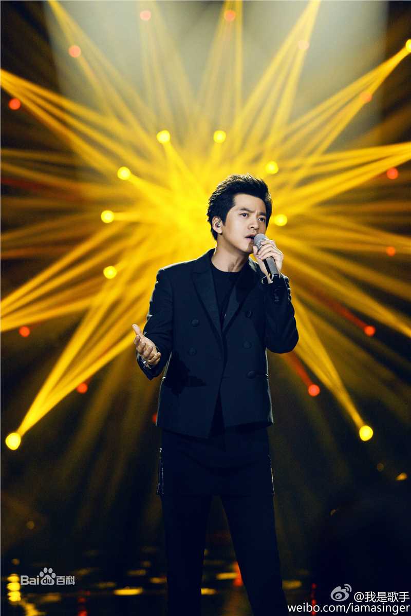 高清李健(Li Jian)在《我是歌手》—中的图集