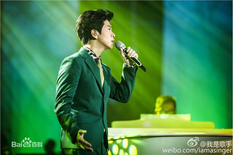 高清李健(Li Jian)在《我是歌手》—中的图集