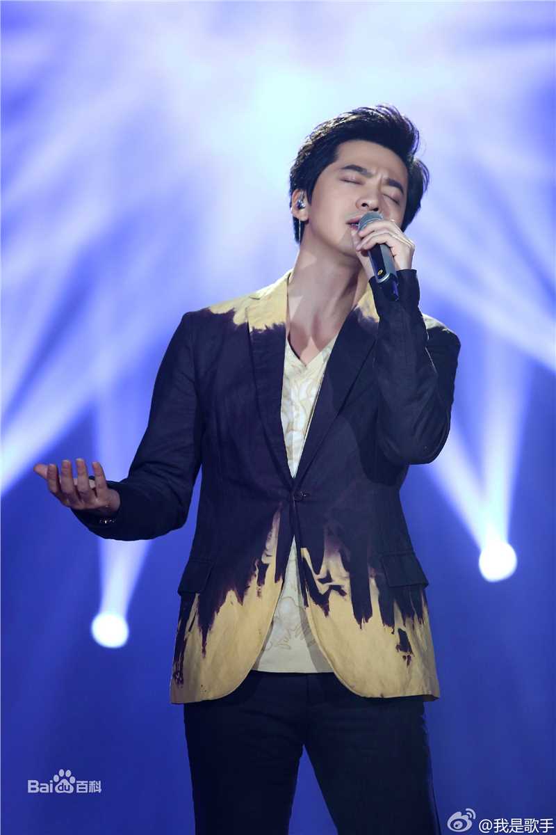 高清李健(Li Jian)在《我是歌手》—中的图集
