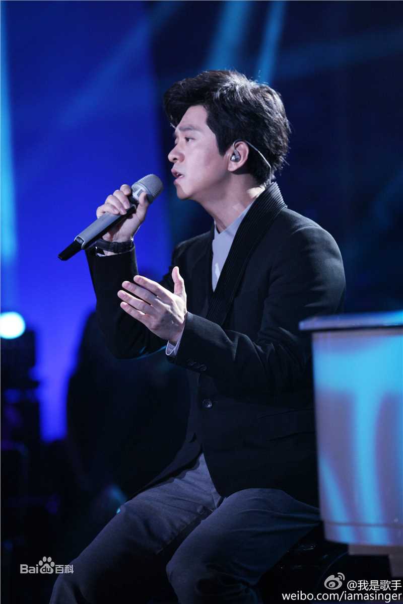高清李健(Li Jian)在《我是歌手》—中的图集