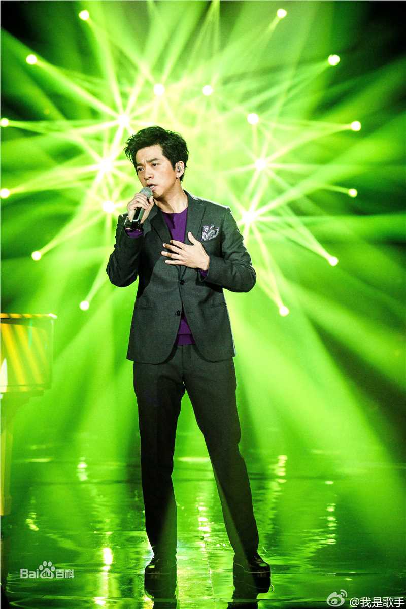 高清李健(Li Jian)在《我是歌手》—中的图集