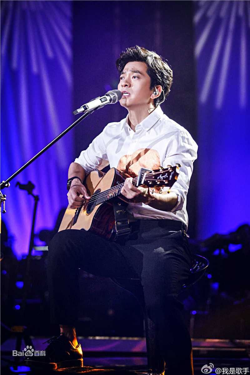 高清李健(Li Jian)在《我是歌手》—中的图集