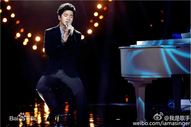 高清李健(Li Jian)在《我是歌手》—中的图集