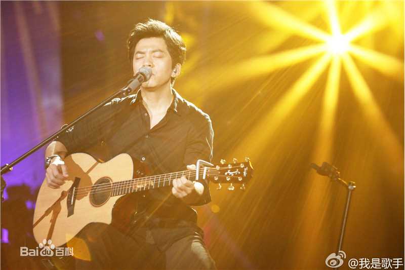 高清李健(Li Jian)在《我是歌手》—中的图集