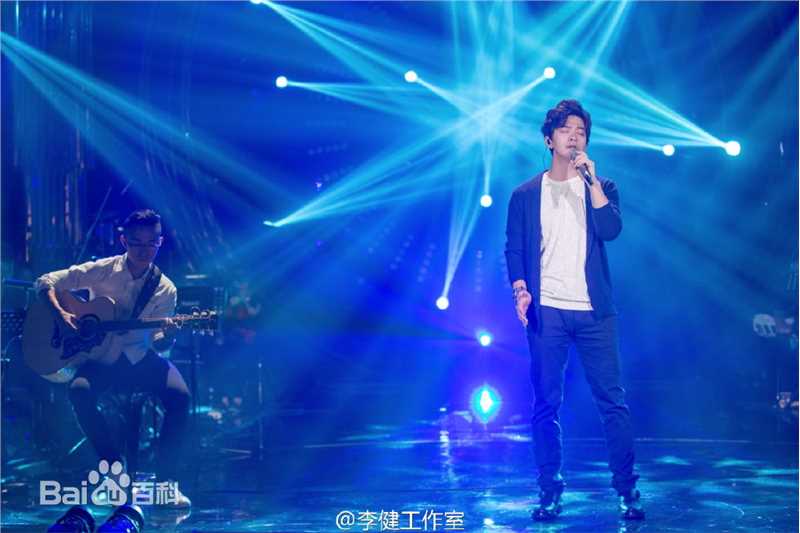 高清李健(Li Jian)在《我是歌手》—中的图集