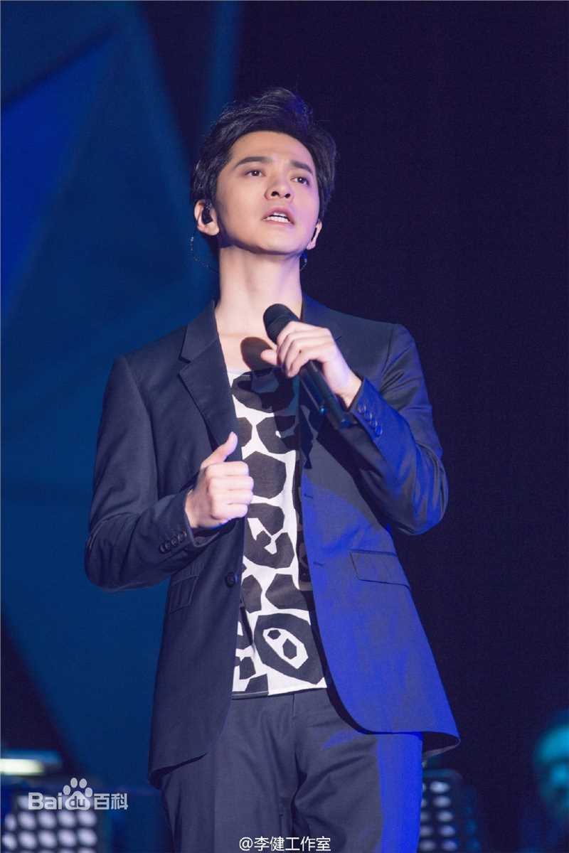 李健(Li Jian)【看见】2015-2016巡回演唱会图册