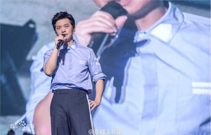 李健(Li Jian)【看见】2015-2016巡回演唱会图册