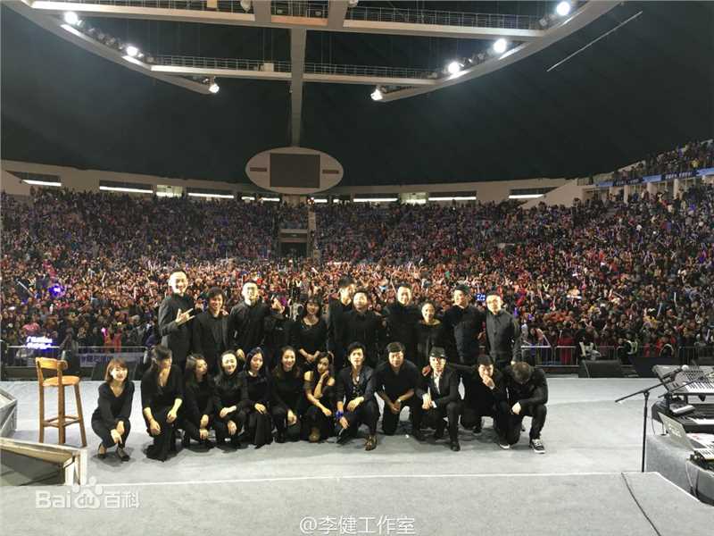 李健(Li Jian)【看见】2015-2016巡回演唱会图册