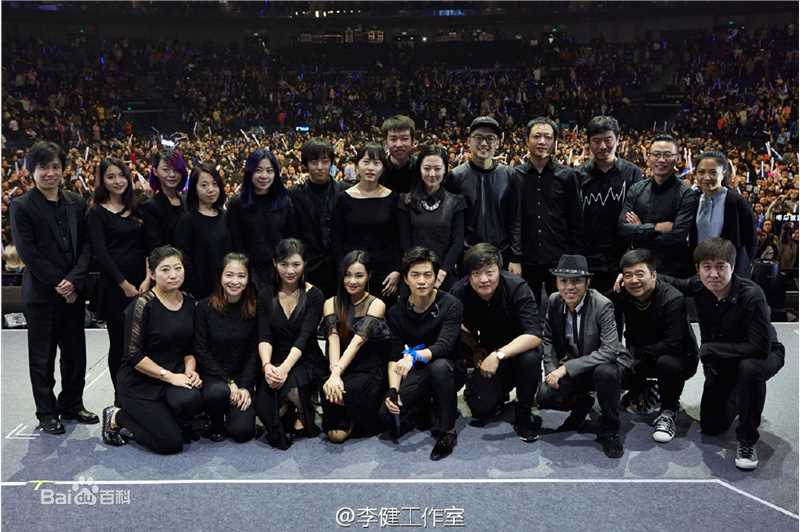 李健(Li Jian)【看见】2015-2016巡回演唱会图册