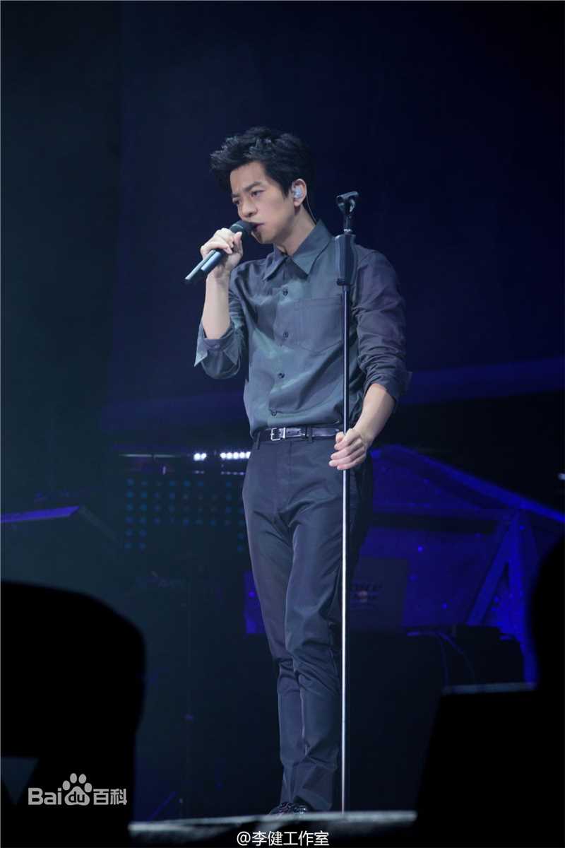 李健(Li Jian)【看见】2015-2016巡回演唱会图册