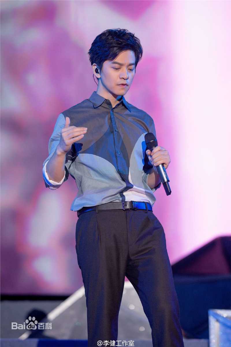 李健(Li Jian)【看见】2015-2016巡回演唱会图册