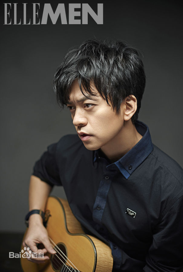 最全李健(Li Jian)在《ELLEMEN》中的相册