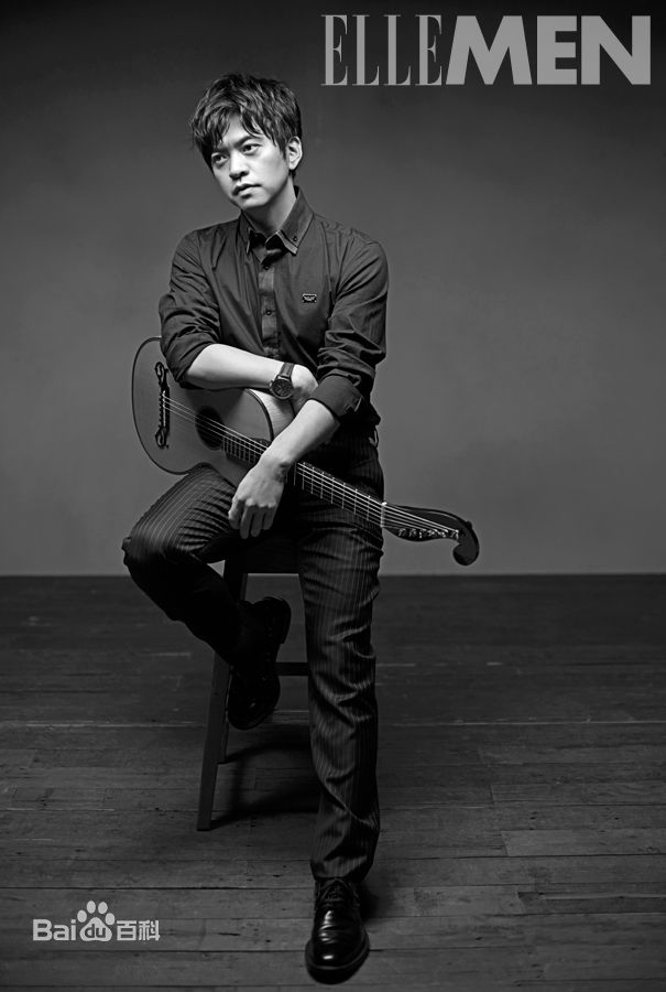 最全李健(Li Jian)在《ELLEMEN》中的相册