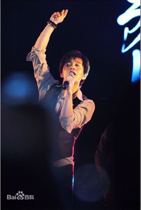 李健(Li Jian)2009年上海爵士音乐节生活照