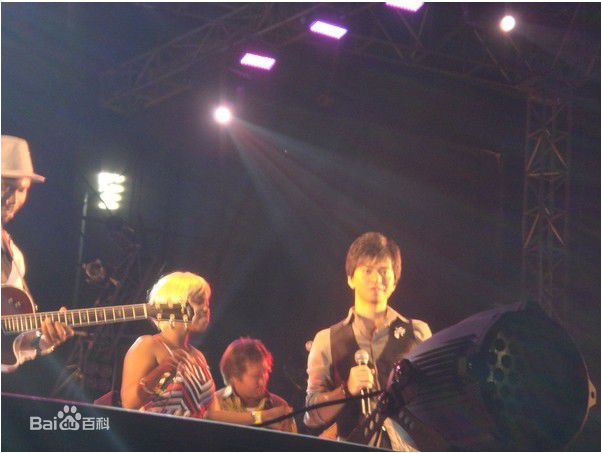 李健(Li Jian)2009年上海爵士音乐节生活照