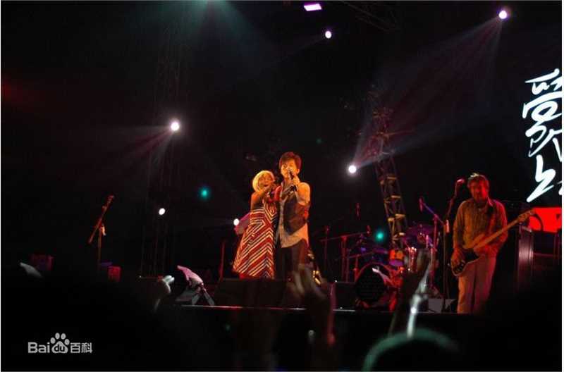 李健(Li Jian)2009年上海爵士音乐节生活照