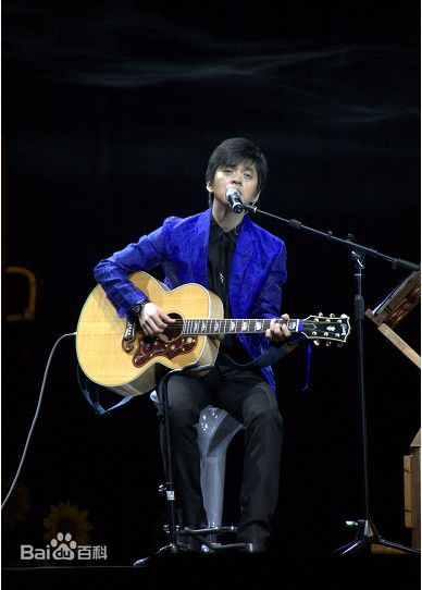 李健(Li Jian)2010杭州演唱会素颜照相册