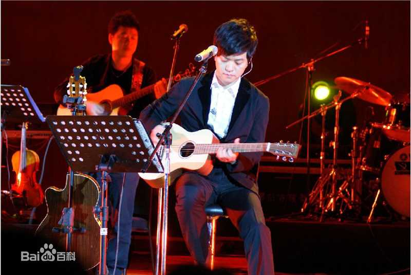 李健(Li Jian)2011向往音乐现场性感图片图集