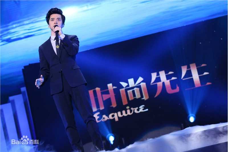 李健(Li Jian)时尚先生年度颁奖典礼素颜照相册