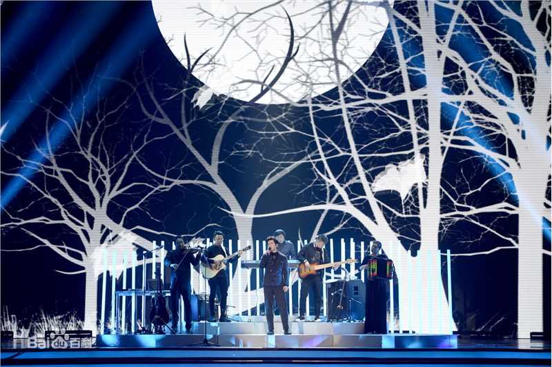 李健(Li Jian)安徽卫视国剧盛典壁纸壁纸