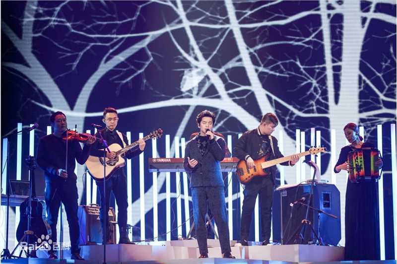 李健(Li Jian)安徽卫视国剧盛典壁纸壁纸