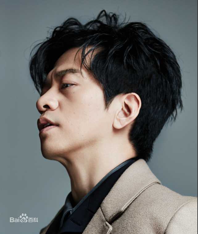 高清李健(Li Jian)在《外滩画报》中的图册