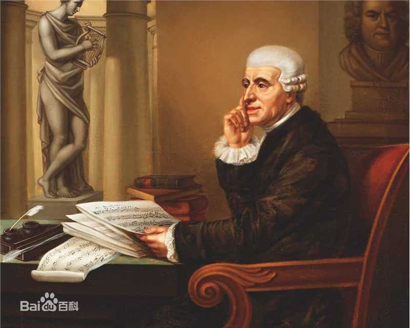 高清弗朗茨·约瑟夫·海顿(Franz Joseph Haydn)图片