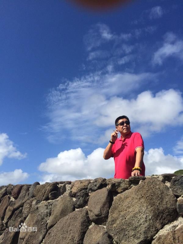 张健工作照片素颜照相册