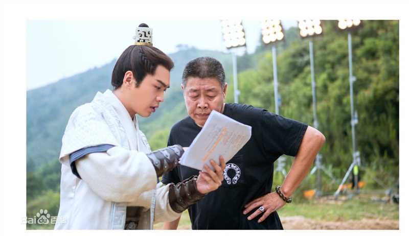 张健工作照片素颜照相册