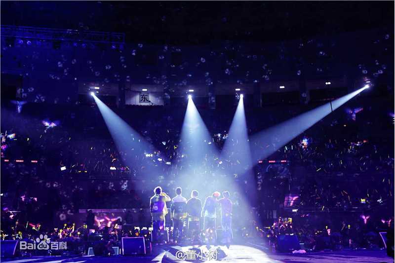 高清肖顺尧(Aero)在演唱会《X Party》中的图册