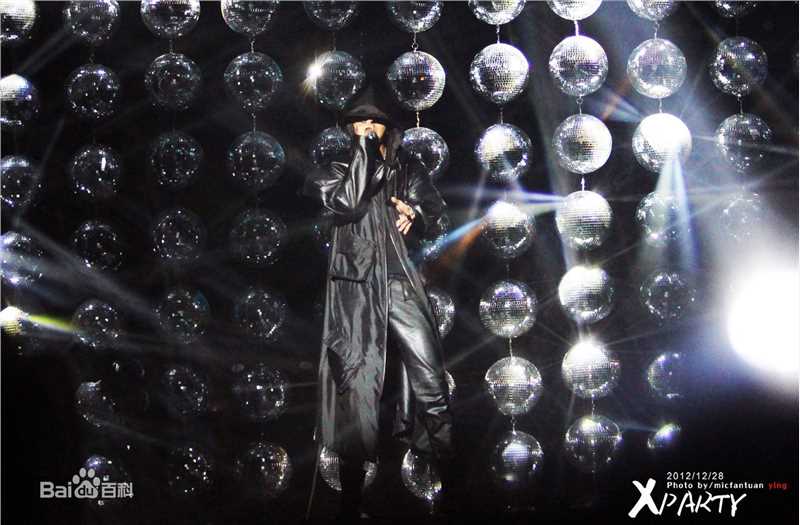 高清肖顺尧(Aero)在演唱会《X Party》中的图册