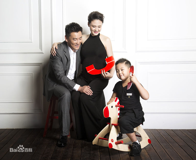 刘小锋(Liu Xiaofeng)婚礼素颜照相册