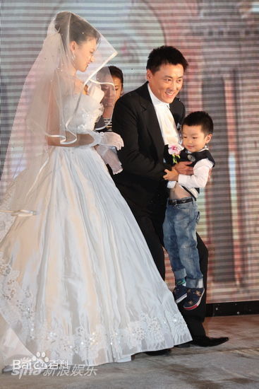 刘小锋(Liu Xiaofeng)婚礼素颜照相册