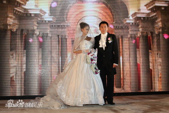 刘小锋(Liu Xiaofeng)婚礼素颜照相册