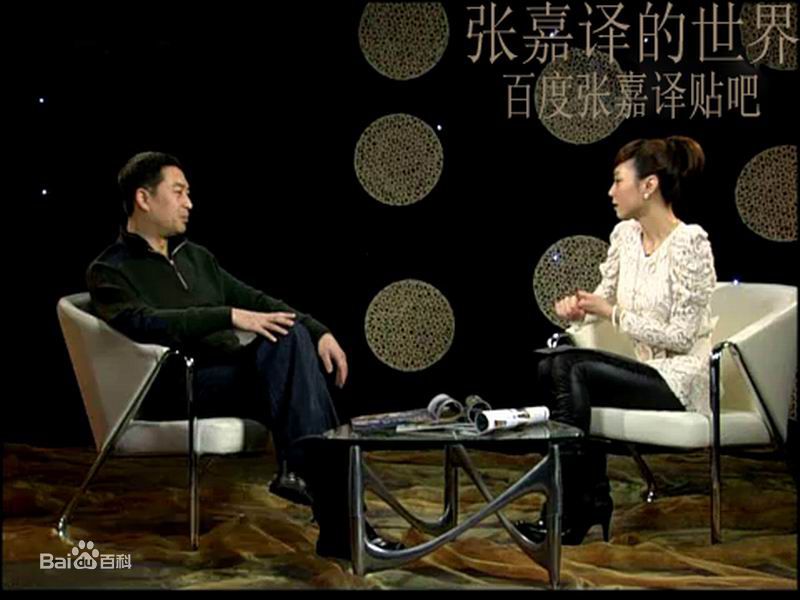 王海燕的丈夫张嘉译前后照片