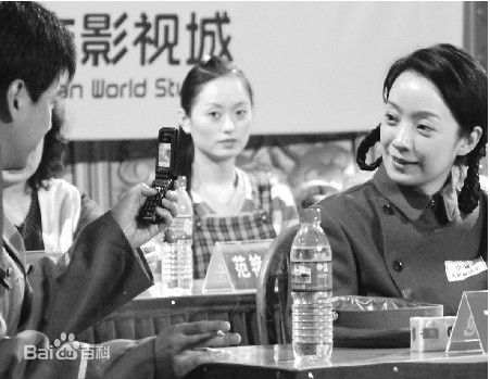 高清王海燕在《暗哨》媒体见面会中的图集