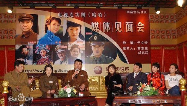 高清王海燕在《暗哨》媒体见面会中的图集