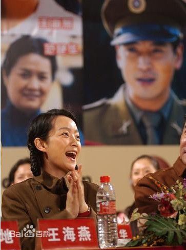 高清王海燕在《暗哨》媒体见面会中的图集