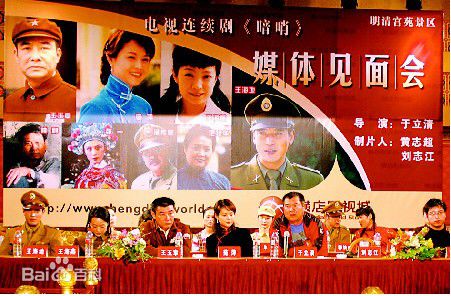 高清王海燕在《暗哨》媒体见面会中的图集